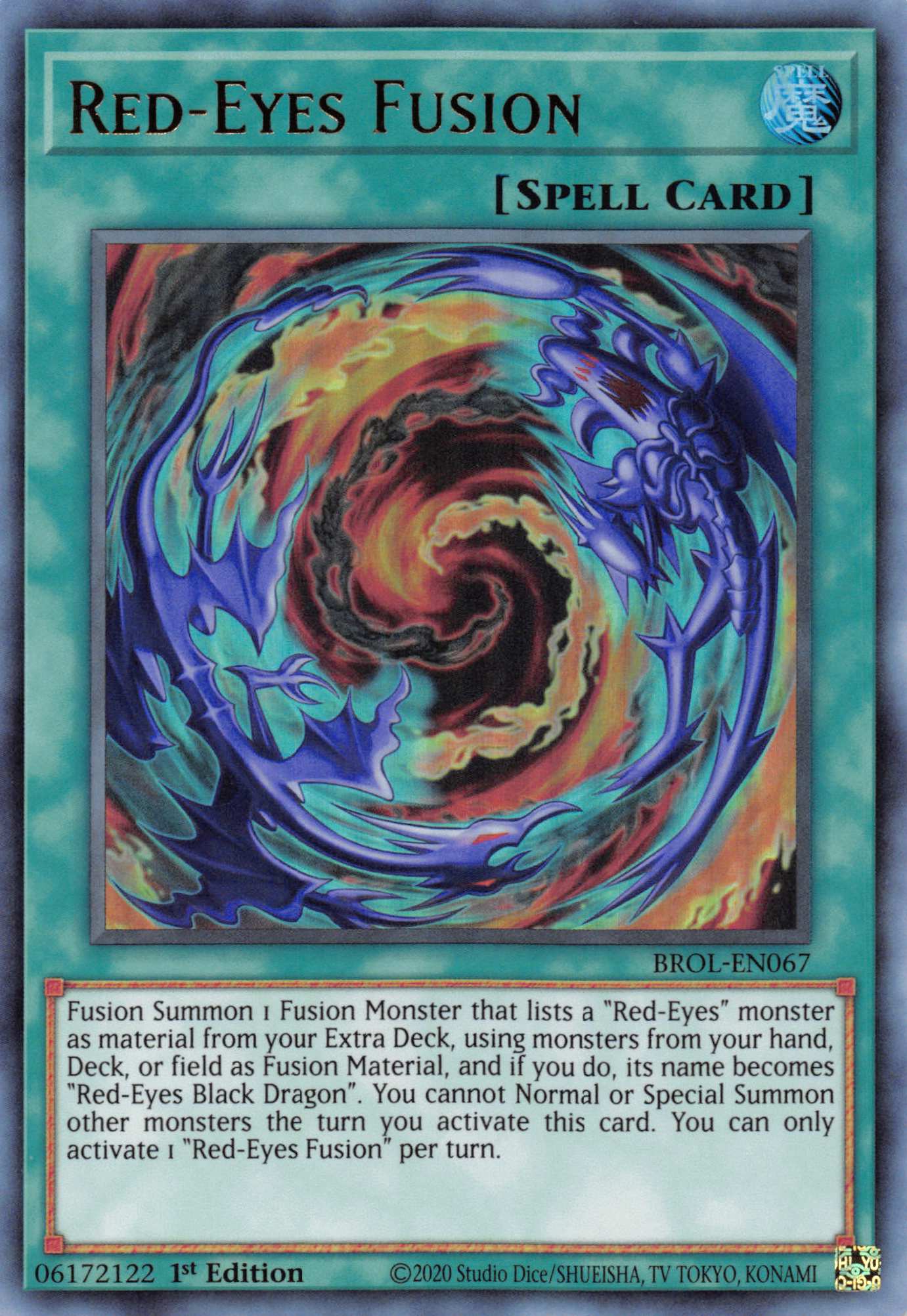 Red-Eyes Fusion [BROL-EN067] Ultra Rare | Gaming Infinity