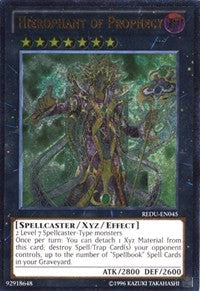 Hierophant of Prophecy (UTR) [Return of the Duelist] [REDU-EN045] | Gaming Infinity