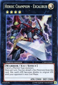 Heroic Champion - Excalibur [2012 Collectors Tin] [CT09-EN002] | Gaming Infinity