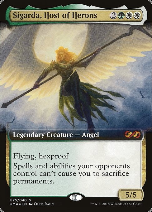 Sigarda, Host of Herons [Ultimate Box Topper] | Gaming Infinity