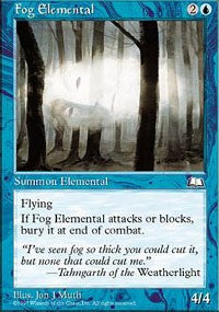 Fog Elemental [Weatherlight] | Gaming Infinity