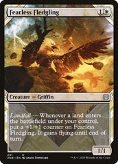 Fearless Fledgling (Showcase) [Zendikar Rising] | Gaming Infinity