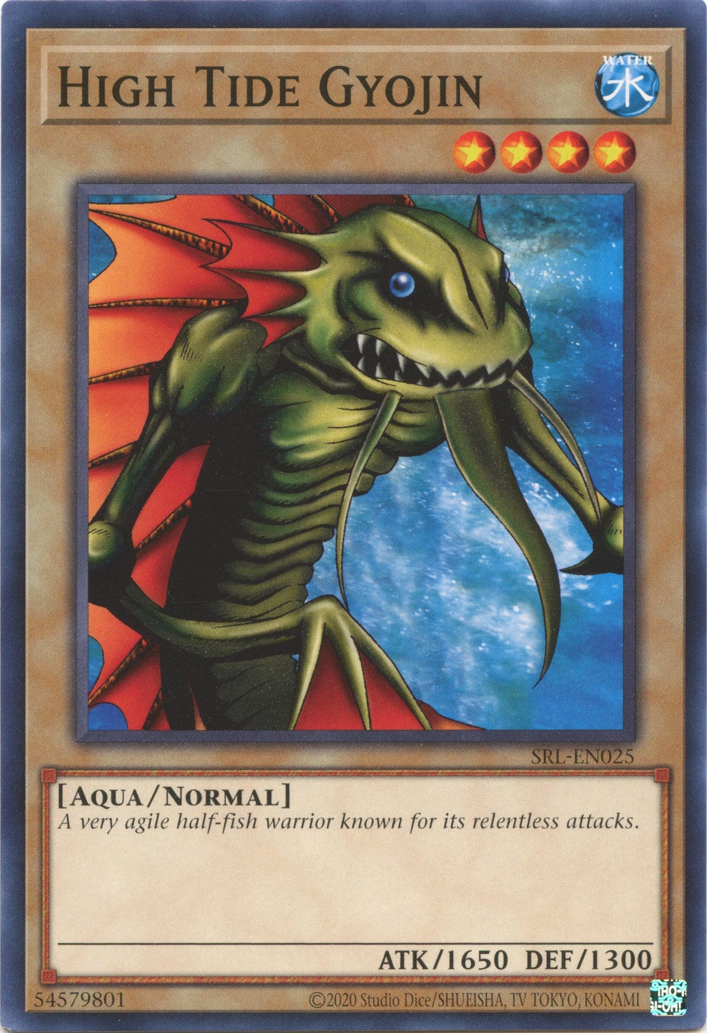 High Tide Gyojin (25th Anniversary) [SRL-EN025] Common | Gaming Infinity