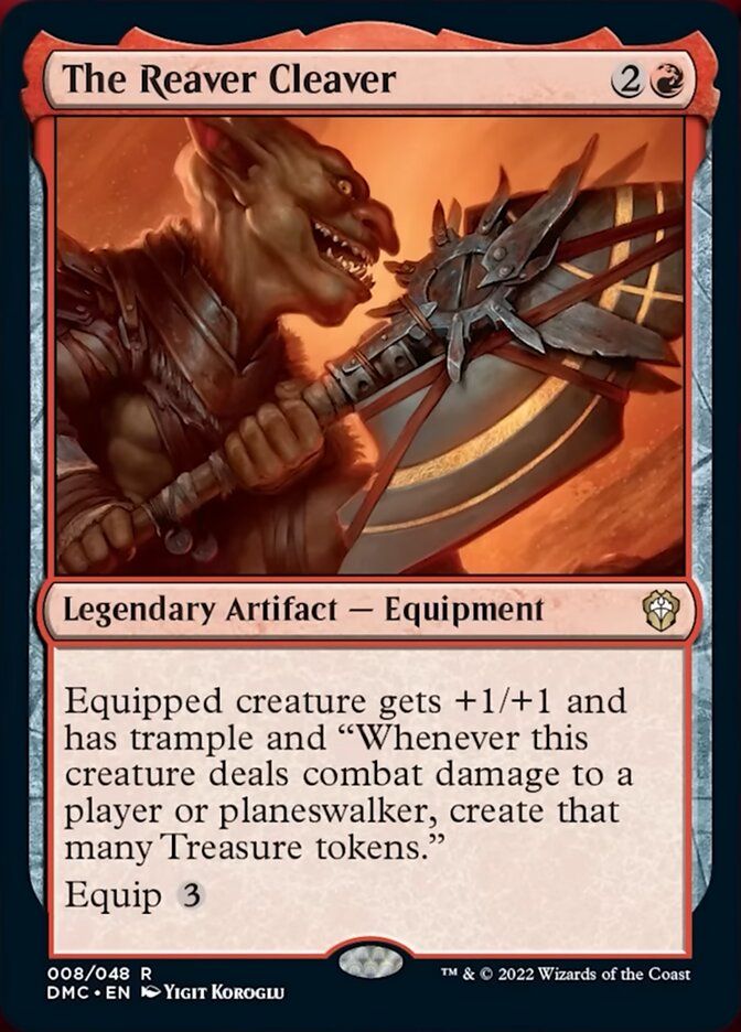 The Reaver Cleaver [Dominaria United Commander] | Gaming Infinity