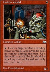 Goblin Vandal [Weatherlight] | Gaming Infinity