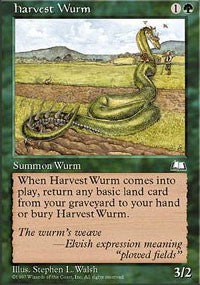 Harvest Wurm [Weatherlight] | Gaming Infinity