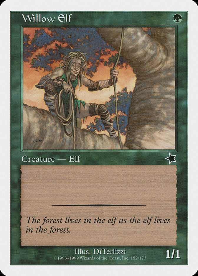 Willow Elf [Starter 1999] | Gaming Infinity