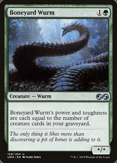 Boneyard Wurm [Ultimate Masters] | Gaming Infinity