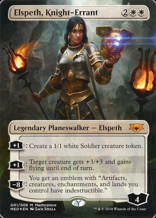 Elspeth, Knight-Errant [Mythic Edition] | Gaming Infinity