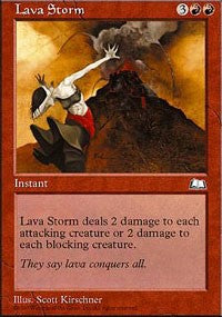 Lava Storm [Weatherlight] | Gaming Infinity