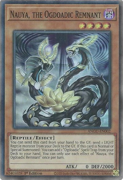 Nauya, the Ogdoadic Remnant (Super Rare) [ANGU-EN002] Super Rare | Gaming Infinity