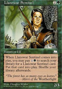 Llanowar Sentinel [Weatherlight] | Gaming Infinity