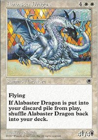 Alabaster Dragon [Portal] | Gaming Infinity