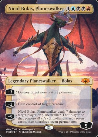 Nicol Bolas, Planeswalker [Mythic Edition] | Gaming Infinity