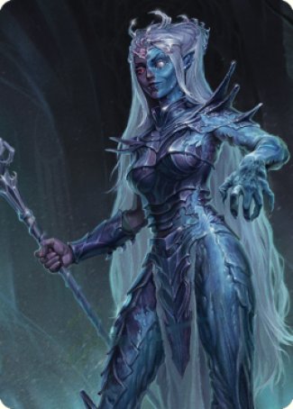 Mocking Doppelganger Art Card [Commander Legends: Battle for Baldur's Gate Art Series] | Gaming Infinity