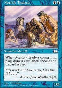 Merfolk Traders [Weatherlight] | Gaming Infinity