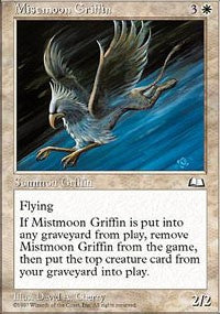 Mistmoon Griffin [Weatherlight] | Gaming Infinity