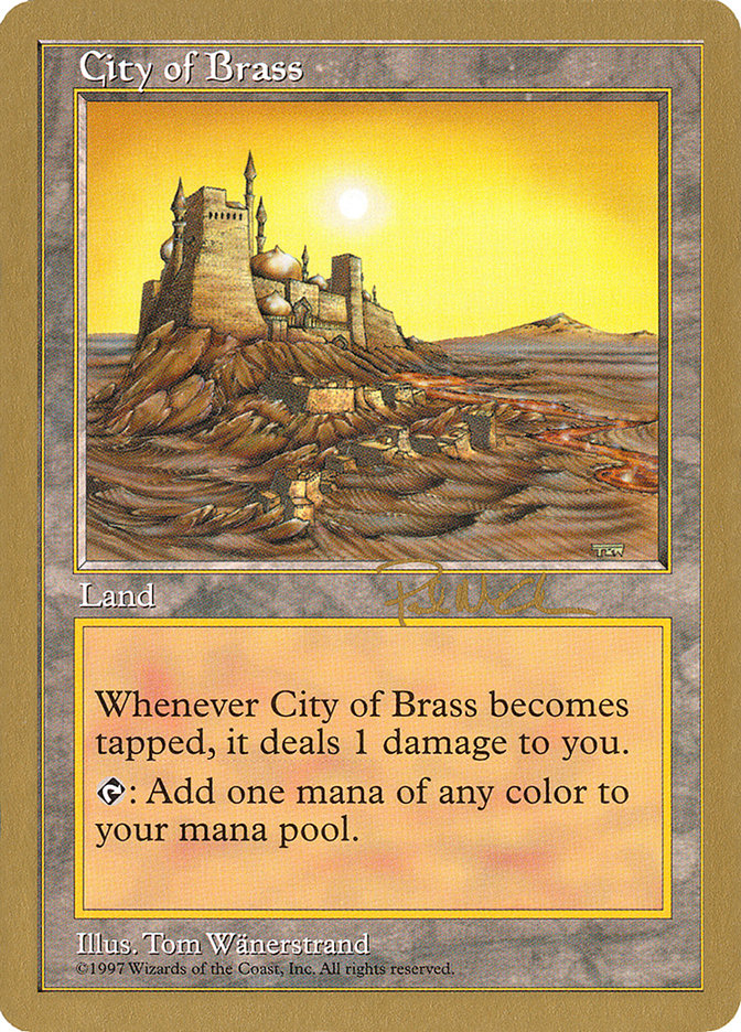 City of Brass (Paul McCabe) [World Championship Decks 1997] | Gaming Infinity