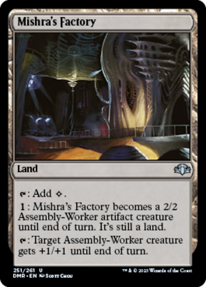 Mishra's Factory [Dominaria Remastered] | Gaming Infinity