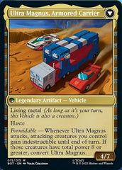 Ultra Magnus, Tactician // Ultra Magnus, Armored Carrier [Universes Beyond: Transformers] | Gaming Infinity