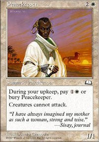 Peacekeeper [Weatherlight] | Gaming Infinity