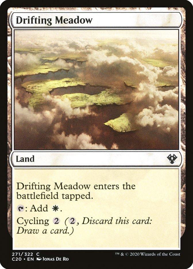 Drifting Meadow [Commander 2020] | Gaming Infinity