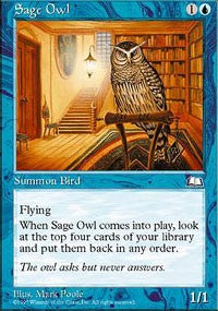 Sage Owl [Weatherlight] | Gaming Infinity