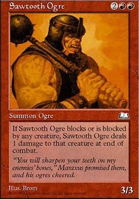 Sawtooth Ogre [Weatherlight] | Gaming Infinity