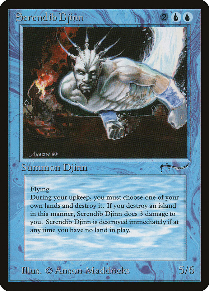 Serendib Djinn [Arabian Nights] | Gaming Infinity
