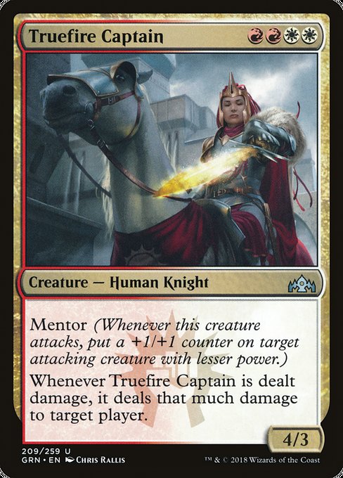 Truefire Captain [Guilds of Ravnica] | Gaming Infinity