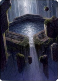 Morphic Pool Art Card [Zendikar Rising Art Series] | Gaming Infinity