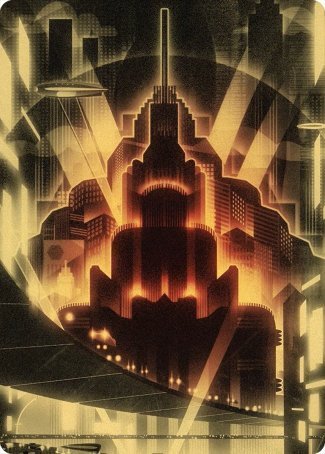 Plains Art Card [Streets of New Capenna Art Series] | Gaming Infinity