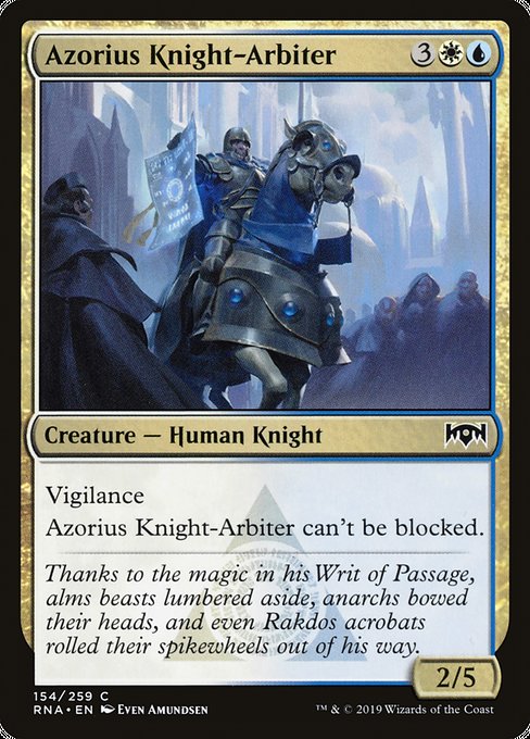 Azorius Knight-Arbiter [Ravnica Allegiance] | Gaming Infinity