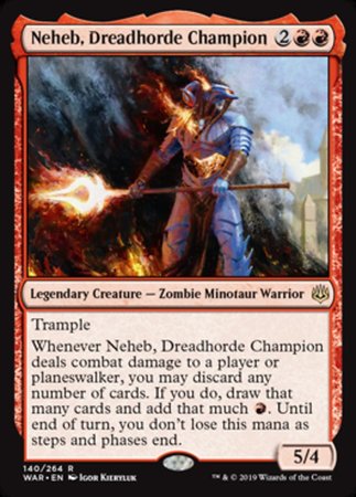 Neheb, Dreadhorde Champion [War of the Spark] | Gaming Infinity