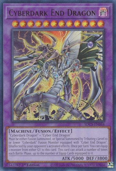 Cyberdark End Dragon [SDCS-EN044] Ultra Rare | Gaming Infinity