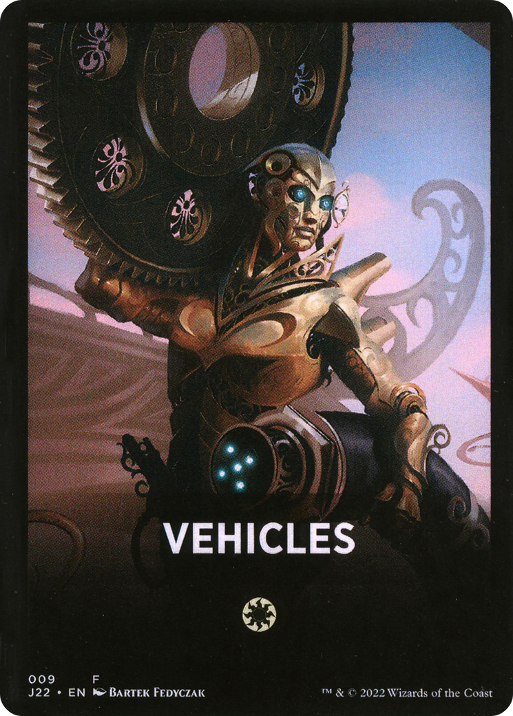 Vehicles Theme Card [Jumpstart 2022 Front Cards] | Gaming Infinity