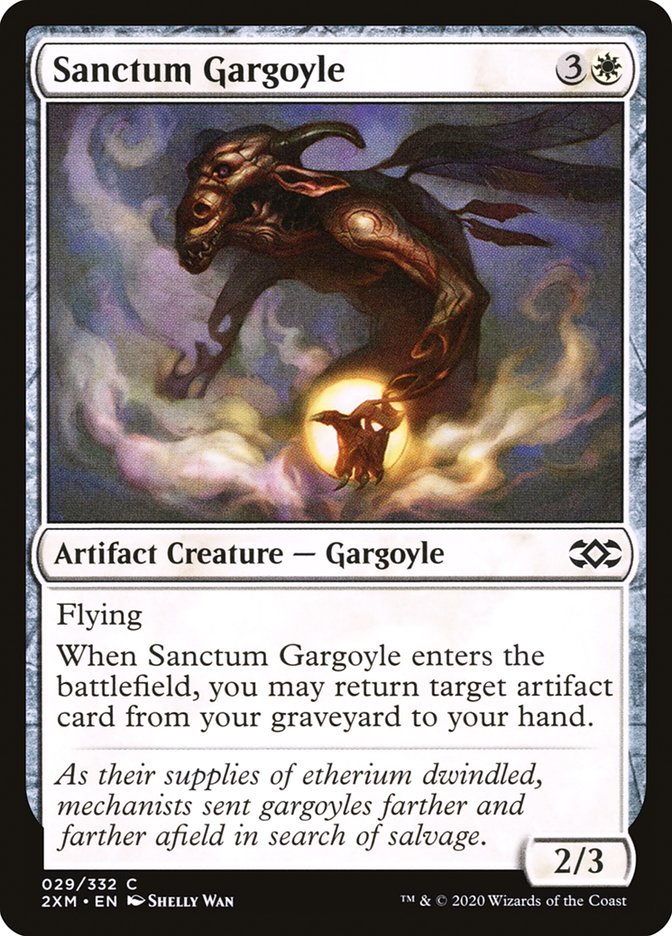 Sanctum Gargoyle [Double Masters] | Gaming Infinity