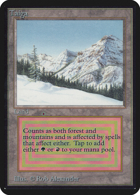 Taiga [Limited Edition Alpha] | Gaming Infinity