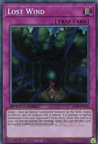 Lost Wind (Secret) [SBCB-EN146] Secret Rare | Gaming Infinity