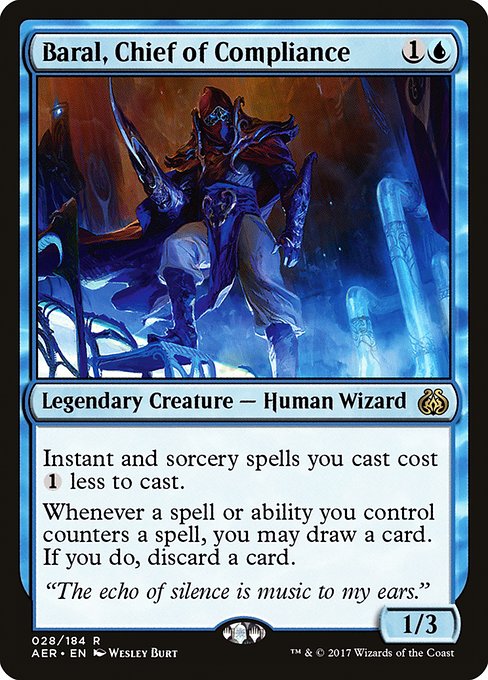 Baral, Chief of Compliance [Aether Revolt] | Gaming Infinity