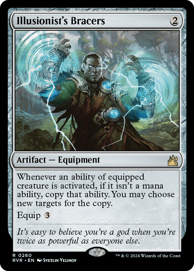 Illusionist's Bracers [Ravnica Remastered] | Gaming Infinity