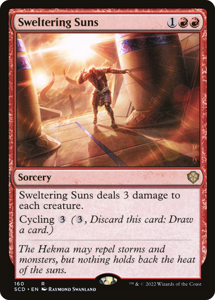 Sweltering Suns [Starter Commander Decks] | Gaming Infinity