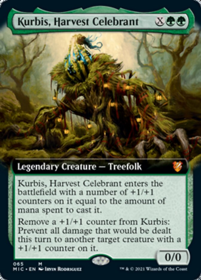 Kurbis, Harvest Celebrant (Extended) [Innistrad: Midnight Hunt Commander] | Gaming Infinity