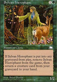 Sylvan Hierophant [Weatherlight] | Gaming Infinity