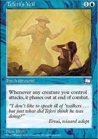 Teferi's Veil [Weatherlight] | Gaming Infinity