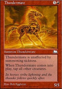 Thundermare [Weatherlight] | Gaming Infinity