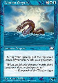 Tolarian Serpent [Weatherlight] | Gaming Infinity