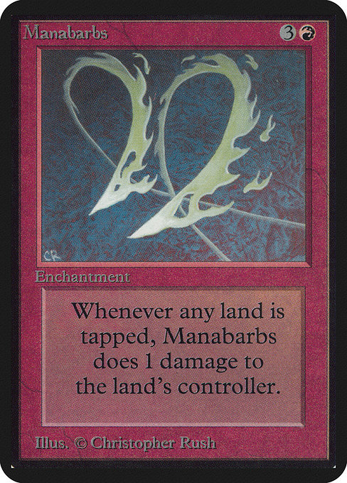 Manabarbs [Limited Edition Alpha] | Gaming Infinity