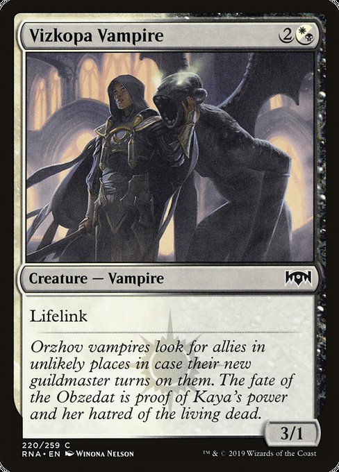 Vizkopa Vampire [Ravnica Allegiance] | Gaming Infinity