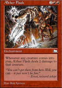 Aether Flash [Weatherlight] | Gaming Infinity